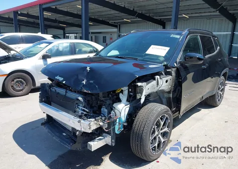 2025 Jeep Compass Limited 4X4 z USA, uszkodzony, nr VIN 3C4NJDCN5ST501442